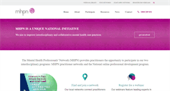Desktop Screenshot of mhpn.org.au